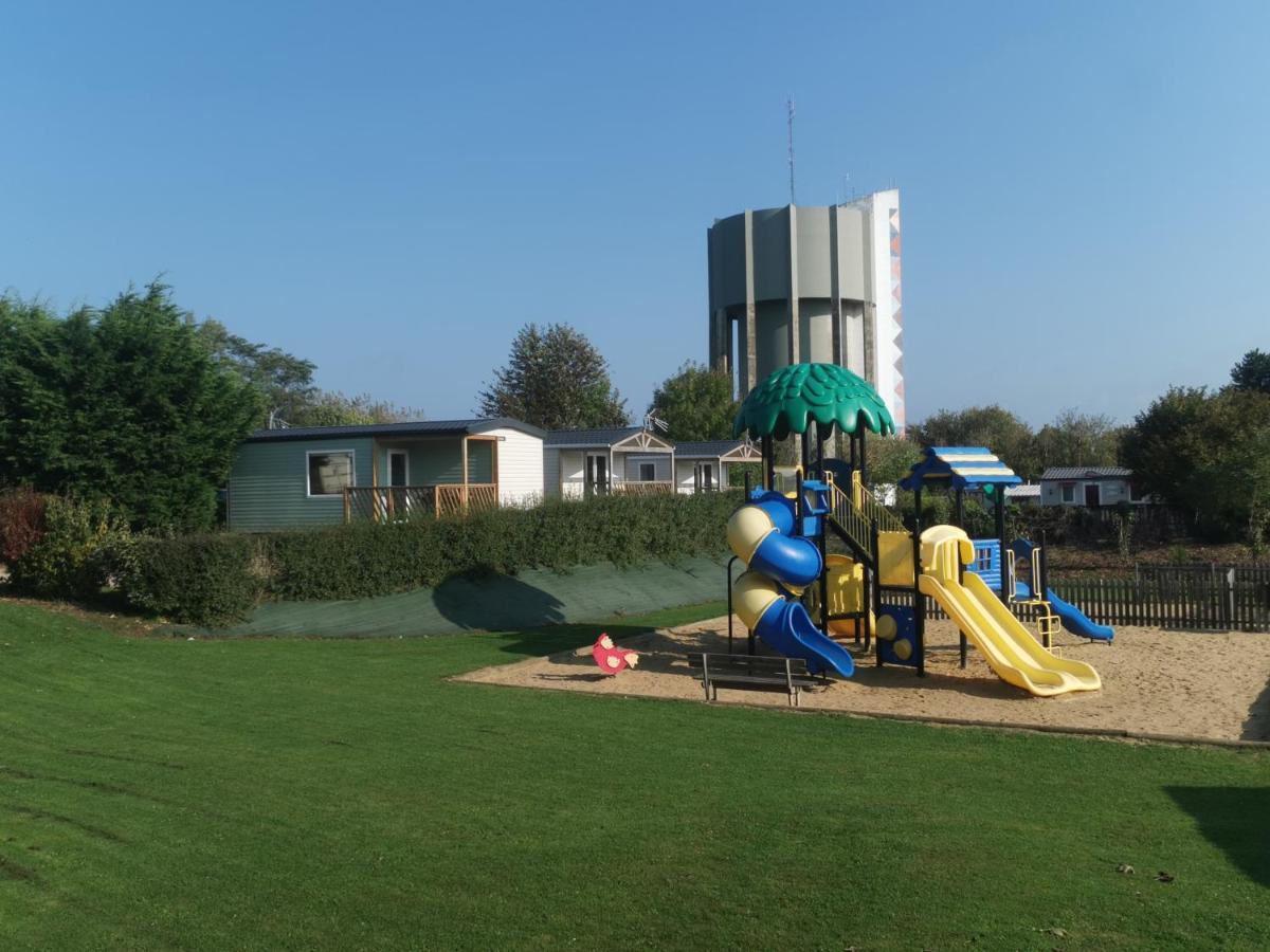 Camping Vitamin Dieppe Saint-Aubin-sur-Scie Exteriér fotografie