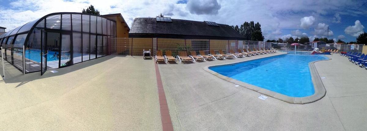 Camping Vitamin Dieppe Saint-Aubin-sur-Scie Exteriér fotografie