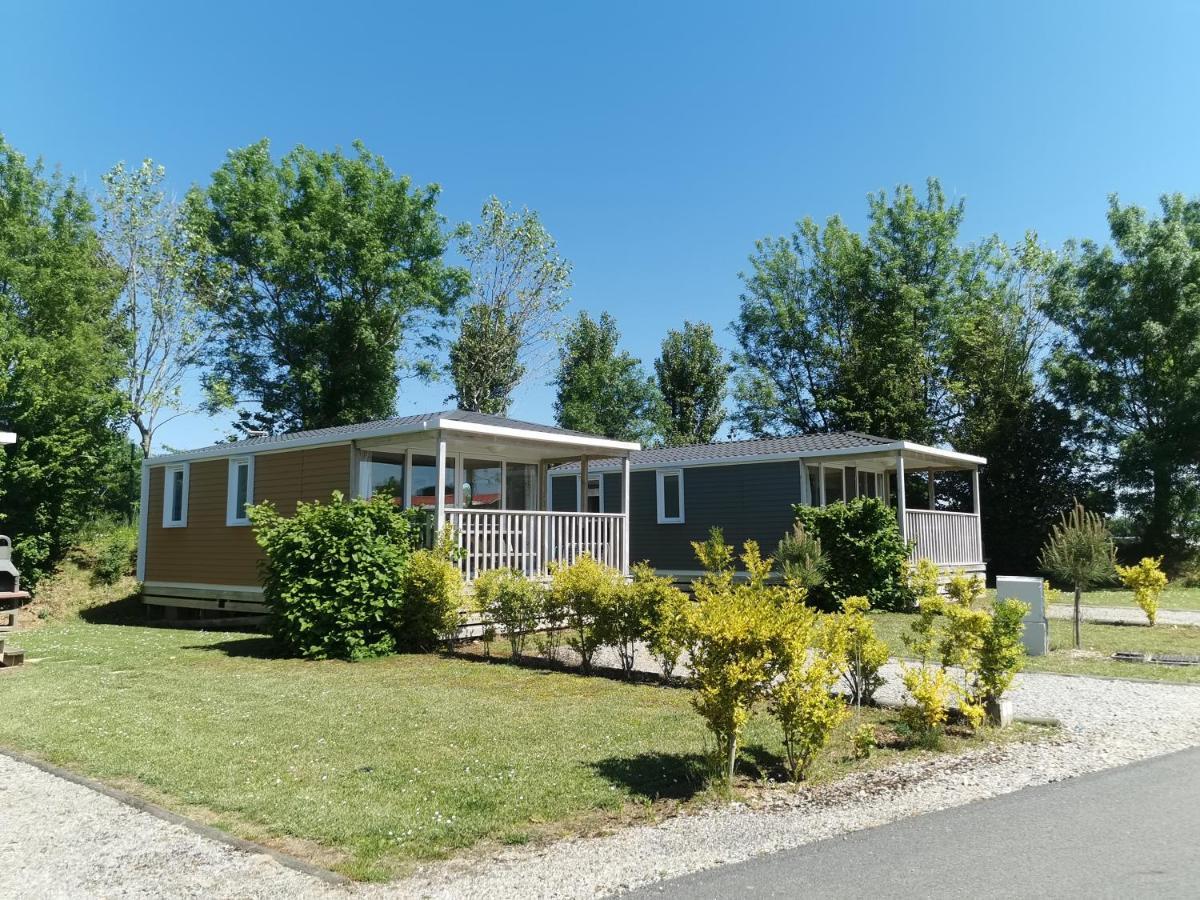 Camping Vitamin Dieppe Saint-Aubin-sur-Scie Exteriér fotografie
