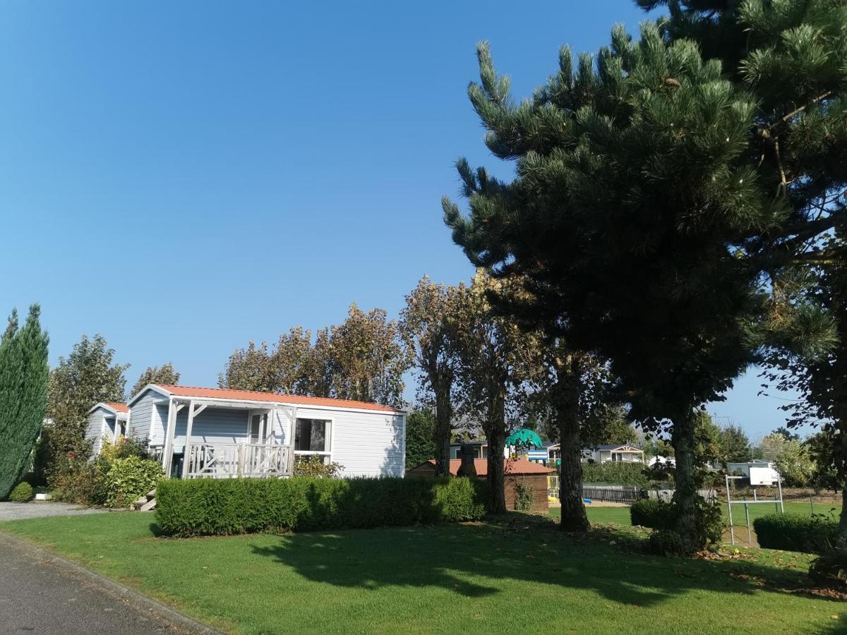 Camping Vitamin Dieppe Saint-Aubin-sur-Scie Exteriér fotografie