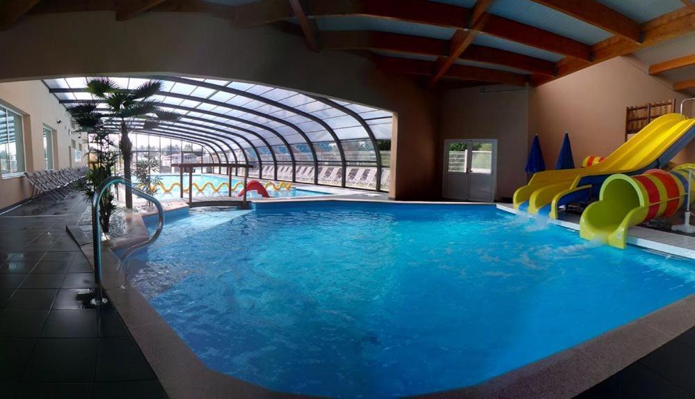 Camping Vitamin Dieppe Saint-Aubin-sur-Scie Exteriér fotografie