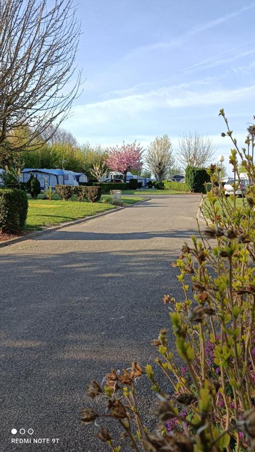 Camping Vitamin Dieppe Saint-Aubin-sur-Scie Exteriér fotografie