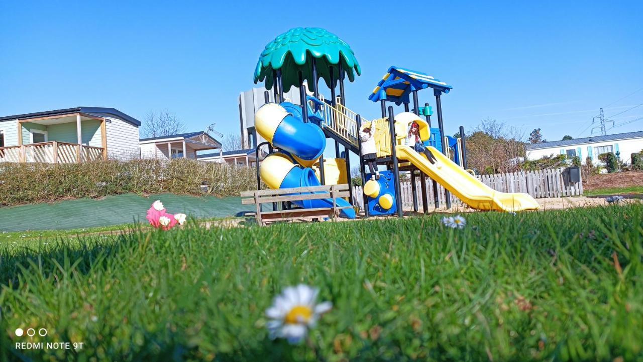 Camping Vitamin Dieppe Saint-Aubin-sur-Scie Exteriér fotografie