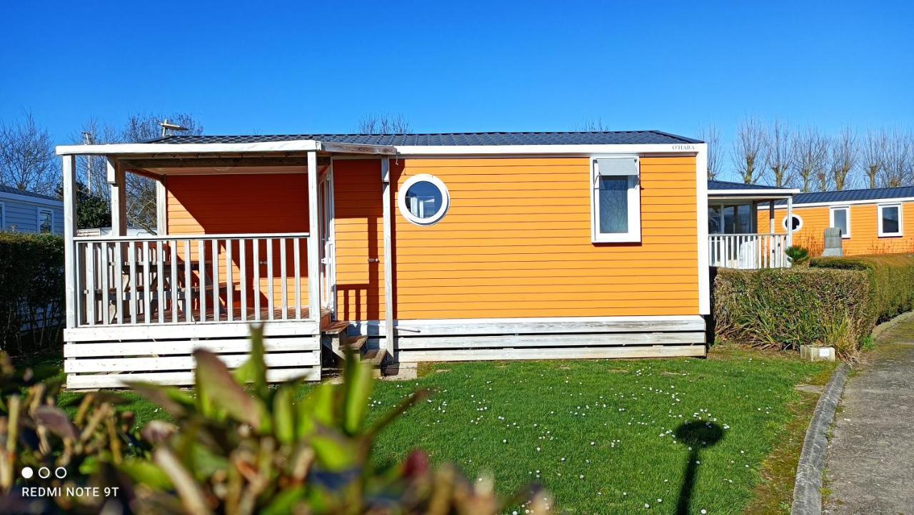 Camping Vitamin Dieppe Saint-Aubin-sur-Scie Exteriér fotografie
